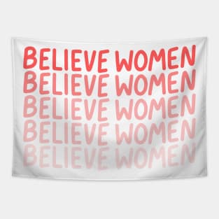 Believe Women Tapestry