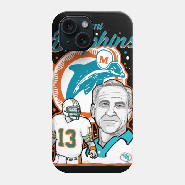 DON SHULA Phone Case by besdavaer