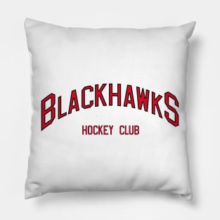 Blackhawks Hockey Club Pillow