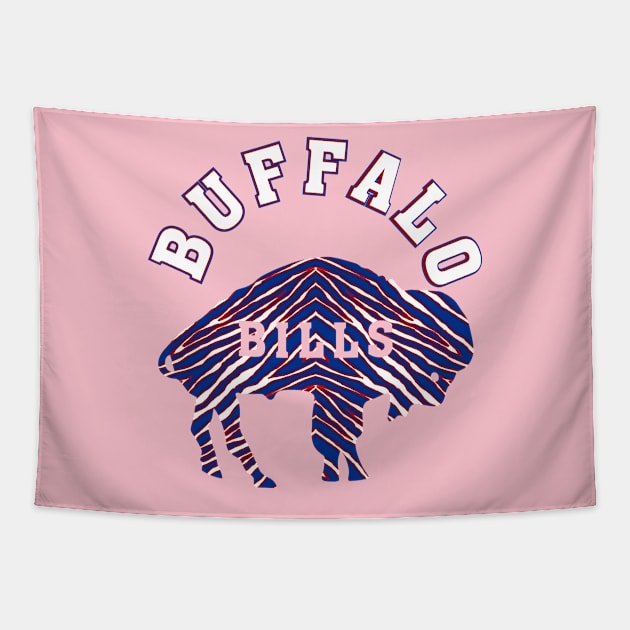 Vintage Buffalo Bills Tapestry by cInox