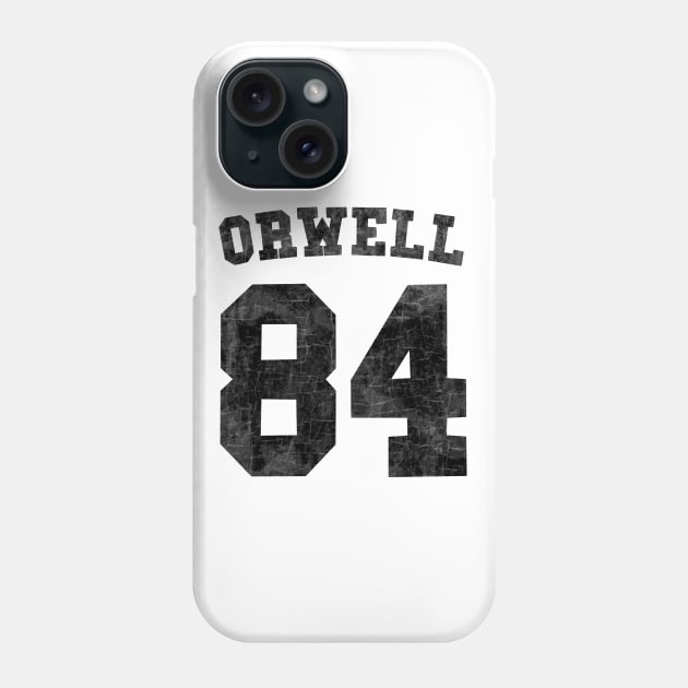 Orwell 84 Phone Case by valentinahramov