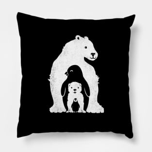 Arctic Friends Pillow