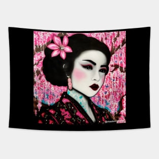 Forbidden Geisha Tapestry