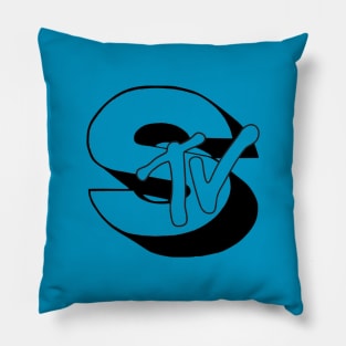 Shame TV Monoteal Variant Pillow