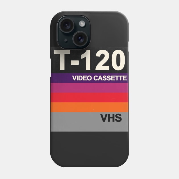 VHS Retro/Vintage Design Phone Case by AniReview