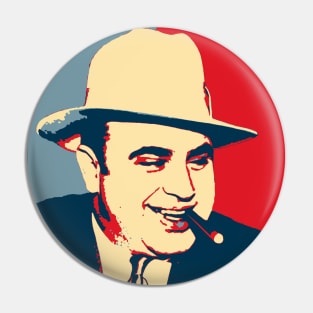 Al Capone Pin