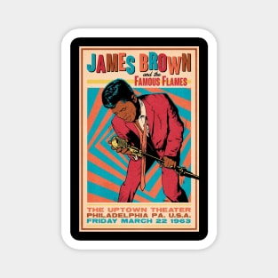 James Brown Magnet