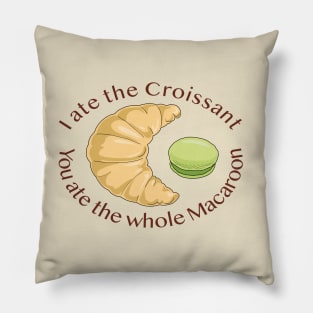 The Whole Macaroon Pillow