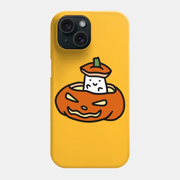 Ghost Pumpkin Phone Case by saradaboru