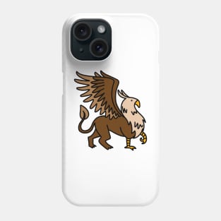 Gallant Griffin Phone Case