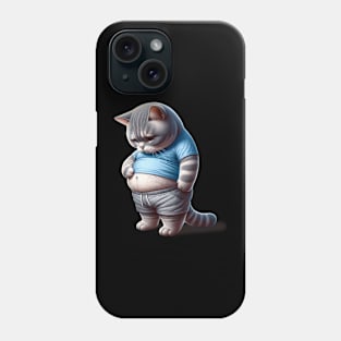 Funny Fat Cat Phone Case