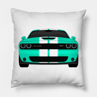 CHALLENGER TURQUOISE Pillow