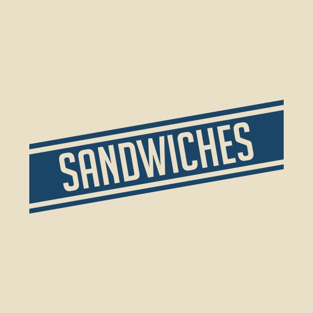 Sandwiches - Sandwich - Pillow | TeePublic