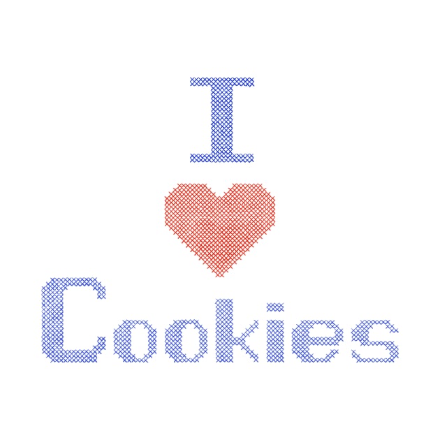 I Love Cookies by KellyMadeThat