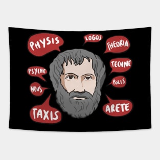 Aristotle Concepts Tapestry