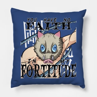 Inosuke's Fortitude Pillow