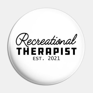 Recreational Therapist 2021 Pin