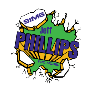 Sims Jeff Phillips Skateboard T-Shirt