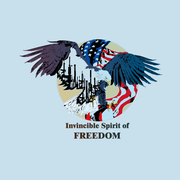 freedom eagle by arxitrav