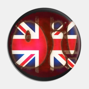 Oi - Union Jack Pin