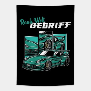 RWB CAR Tapestry