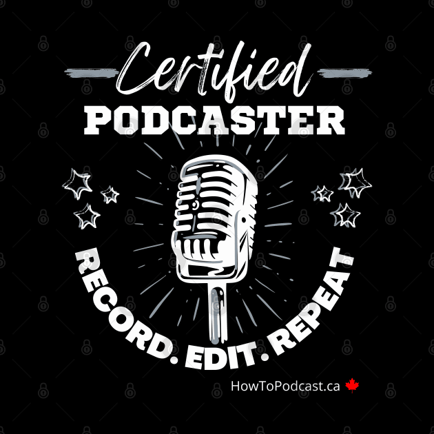 Certified Podcaster by True Media Solutions