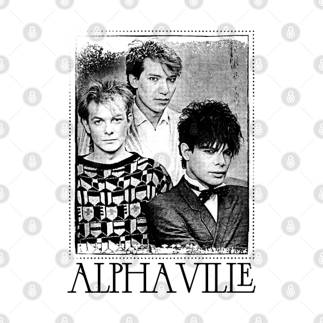 Alphaville \/\/\ Aesthetic 80s Fan Art by unknown_pleasures