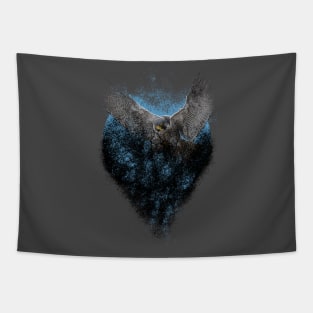 falcon moon Tapestry