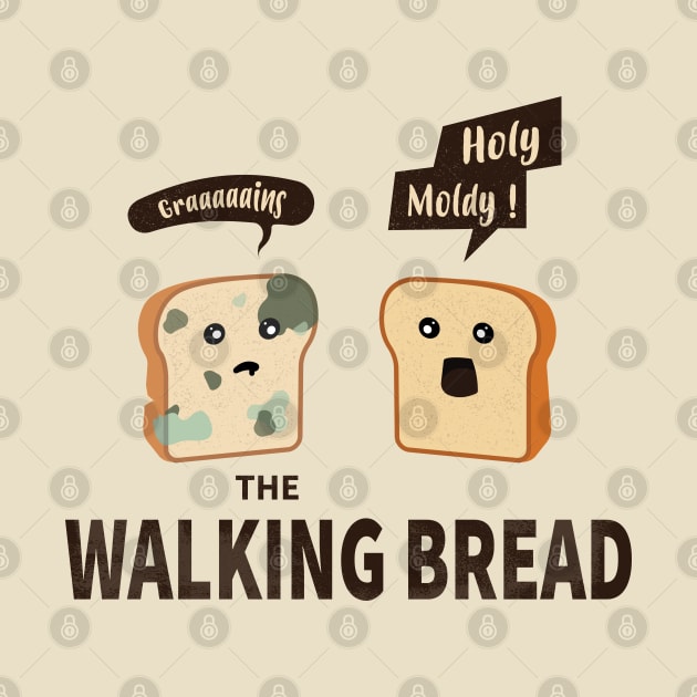 The Walking Bread by Marzuqi che rose