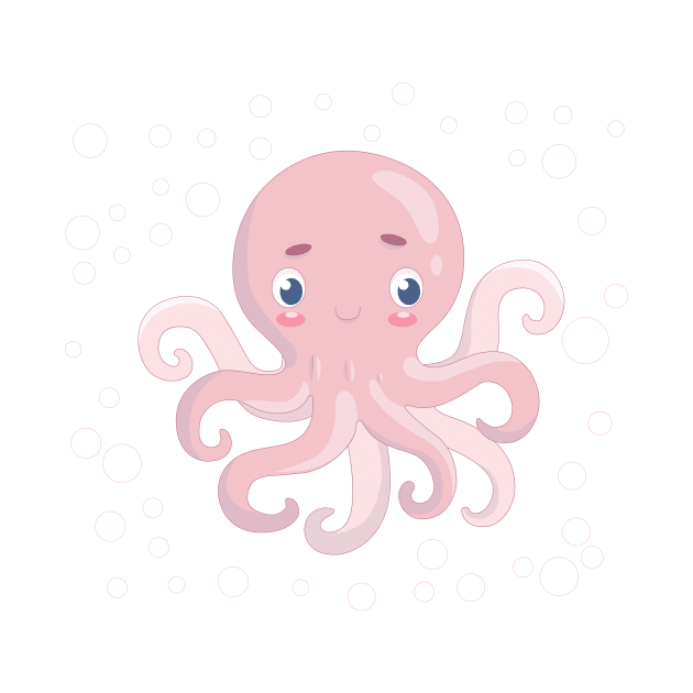 octopus by Tanya-Krendel