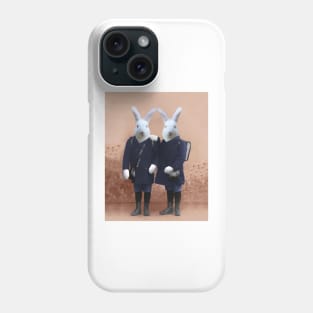 White Rabbit Boys Phone Case