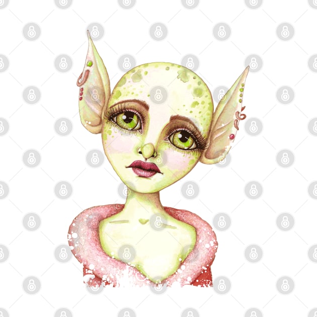 Goblin Girl Wishes by LittleMissTyne