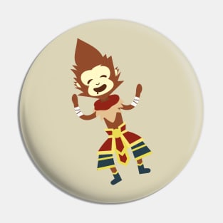 Sleeping Wukong Pin