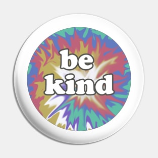 Be Kind Pin