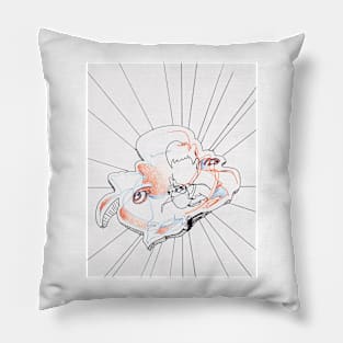 Tangerine Pillow