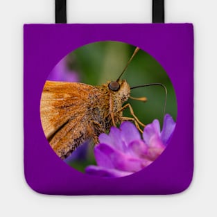 Beautiful Skipper Butterfly Photograph Tote