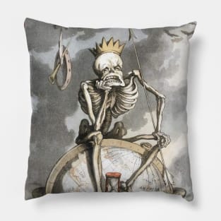 Dancing with Death Pillow