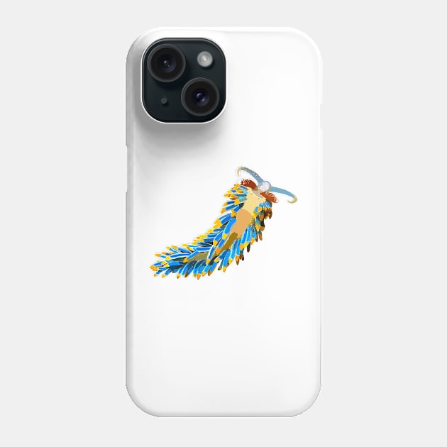 Nudibranch Phone Case by michdevilish