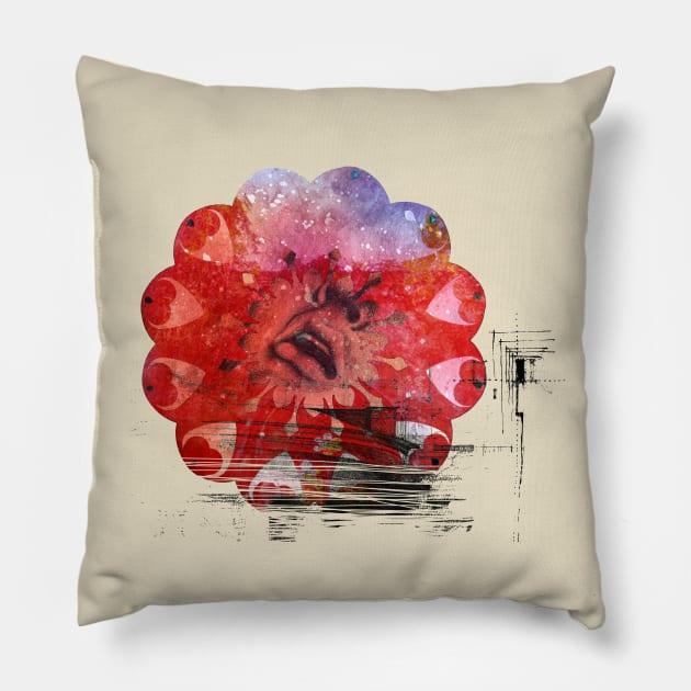 Santa Teresa Experience Pillow by KekaDelso