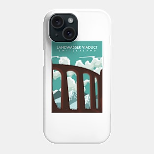 Landwasser Viaduct Switzerland Phone Case