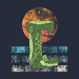 Yoga Croc T-Shirt