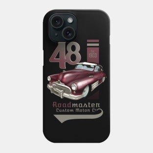 Buick 48 Roadmaster Phone Case