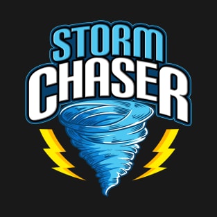 Storm Chaser Tornado Hurricane & Thunderstorms T-Shirt