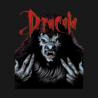 Vlad Draculea (Werewolf Form) T-Shirt