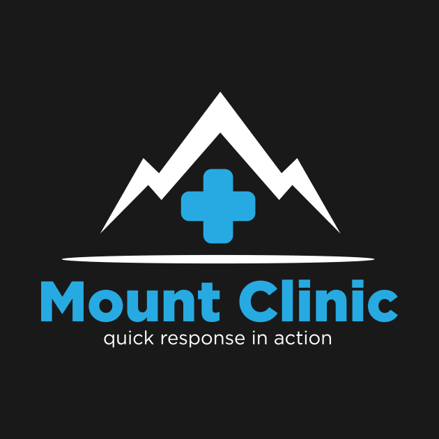 mount clinic service simple modern for medical service on the mount by heath19art