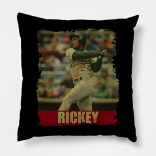 Rickey Henderson - NEW RETRO STYLE Pillow