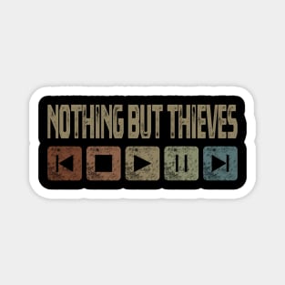 Nothing But Thieves Control Button Magnet