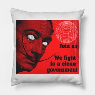 against government Pillow