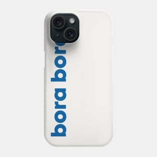 Bora Bora (blue) Phone Case