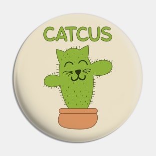 Catcus Pin